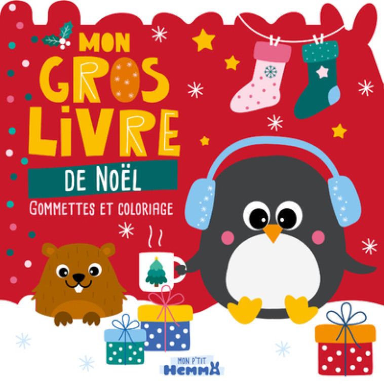 MON GROS LIVRE DE NOEL - COLLECTIF - HEMMA