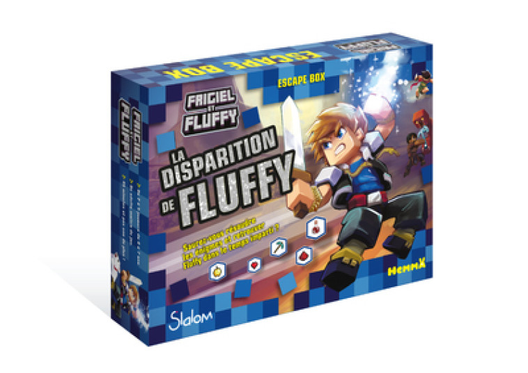 FRIGIEL ET FLUFFY - ESCAPE BOX - LA DISPARI TION DE FLUFFY - WENDLING GAUTHIER - HEMMA