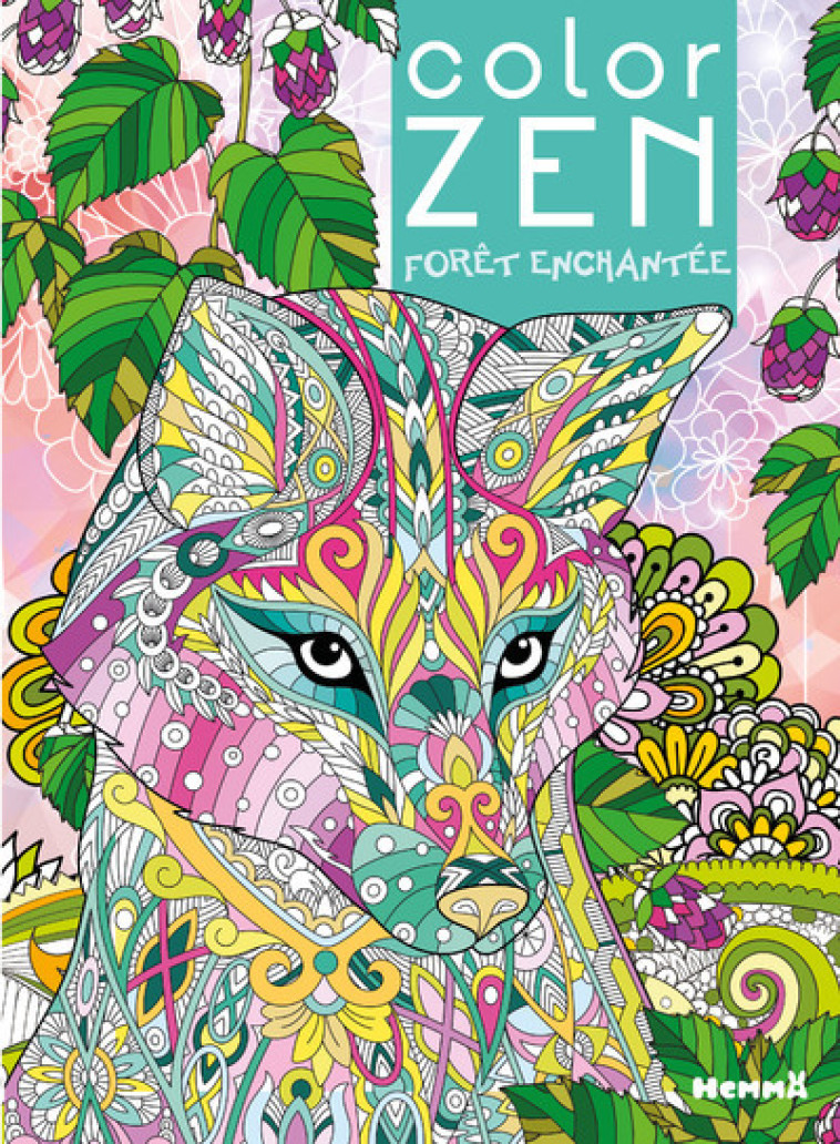 COLOR ZEN - FORET ENCHANTEE - COLLECTIF - HEMMA