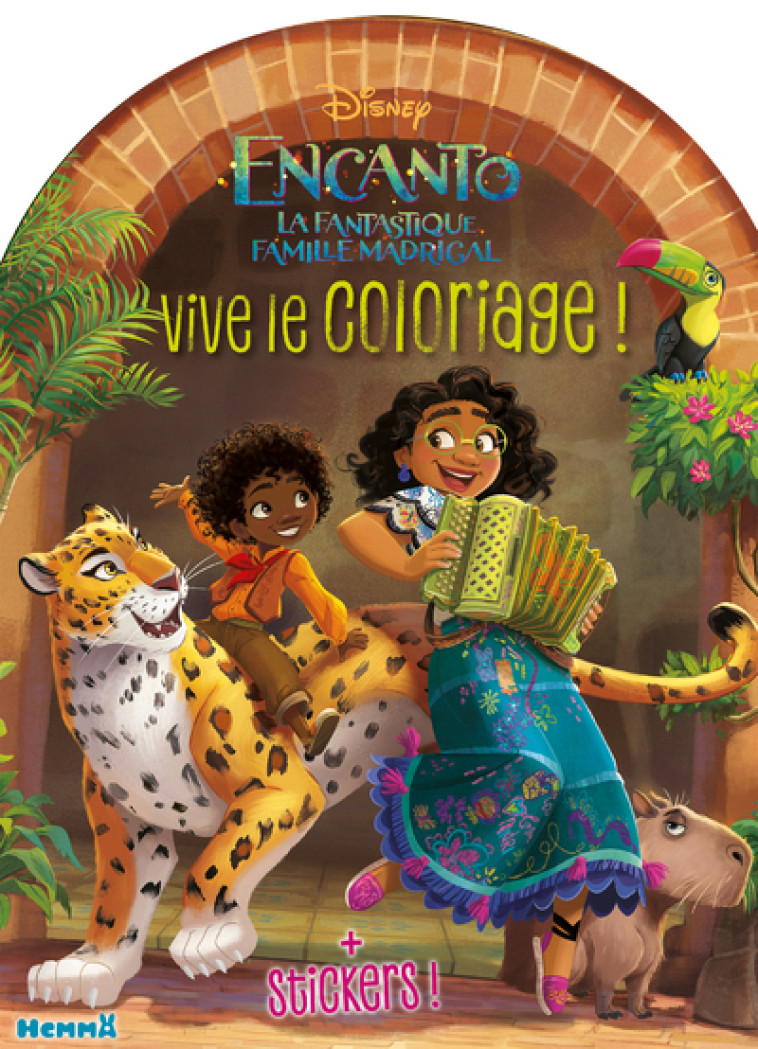 DISNEY ENCANTO - VIVE LE COLORIAGE ! - COLLECTIF - HEMMA