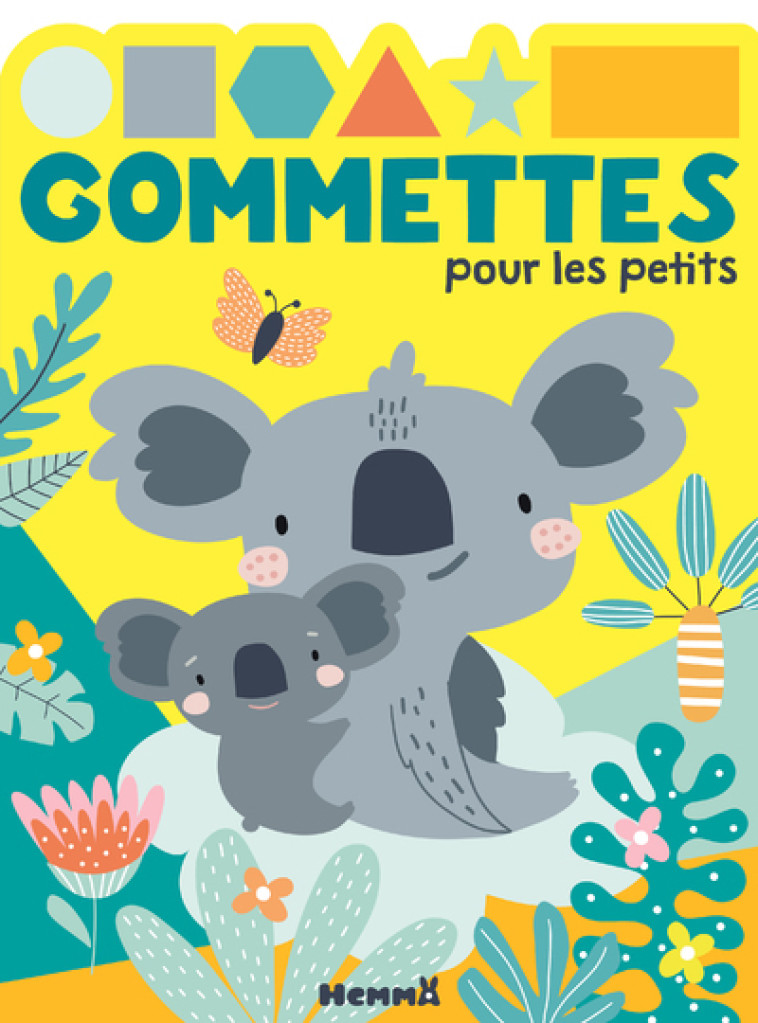 GOMMETTES POUR LES PETITS (KOALA) - COLLECTIF - HEMMA