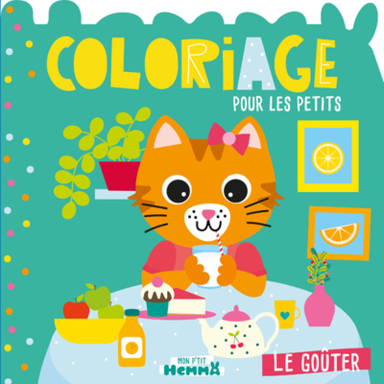 COLORIAGE POUR LES PETITS - LE GOUTER - CAROTTE ET COMPAGNIE - HEMMA