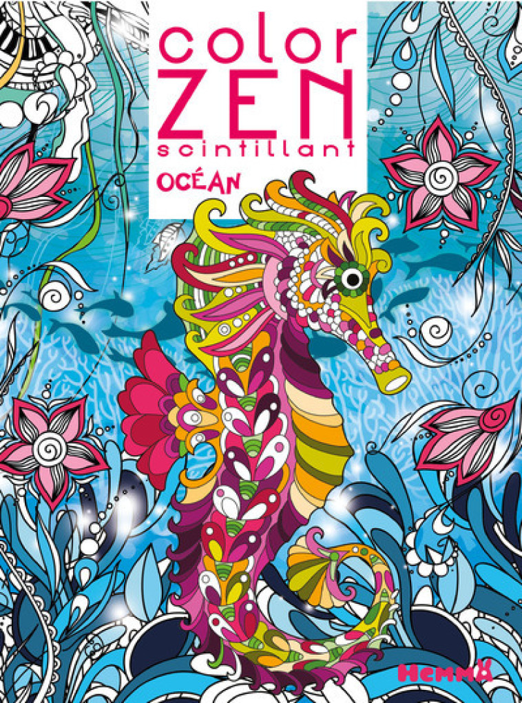 COLOR ZEN SCINTILLANT - OCEAN - COLLECTIF - HEMMA