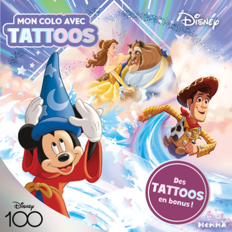 MON COLO AVEC TATTOOS DISNEY - COLLECTIF - HEMMA