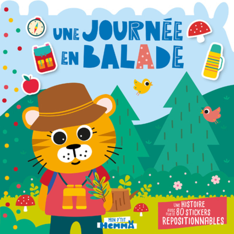 UNE JOURNEE EN BALADE - CAROTTE ET COMPAGNIE - HEMMA