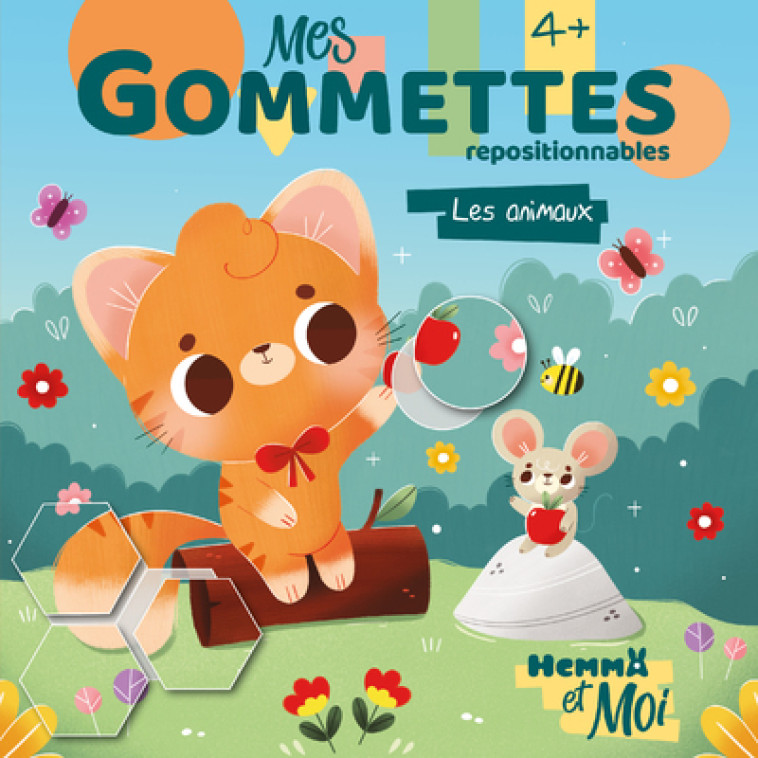 MES GOMMETTES - LES ANIMAUX - AHORINE - HEMMA