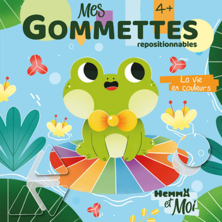 MES GOMMETTES - LA VIE EN COULEURS - AHORINE - HEMMA