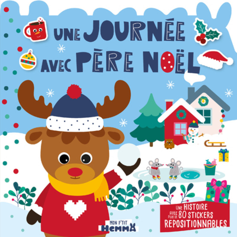 UNE JOURNEE AVEC PERE NOEL - CAROTTE ET COMPAGNIE - HEMMA