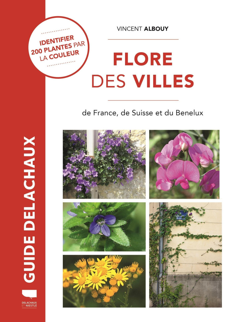 FLORE DES VILLES. 200 ESPECES QUI POUSSENT PARMI NOUS - ALBOUY VINCENT - DELACHAUX