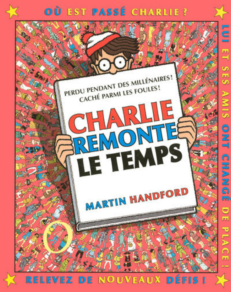 CHARLIE REMONTE LE TEMPS - HANDFORD MARTIN - GRUND