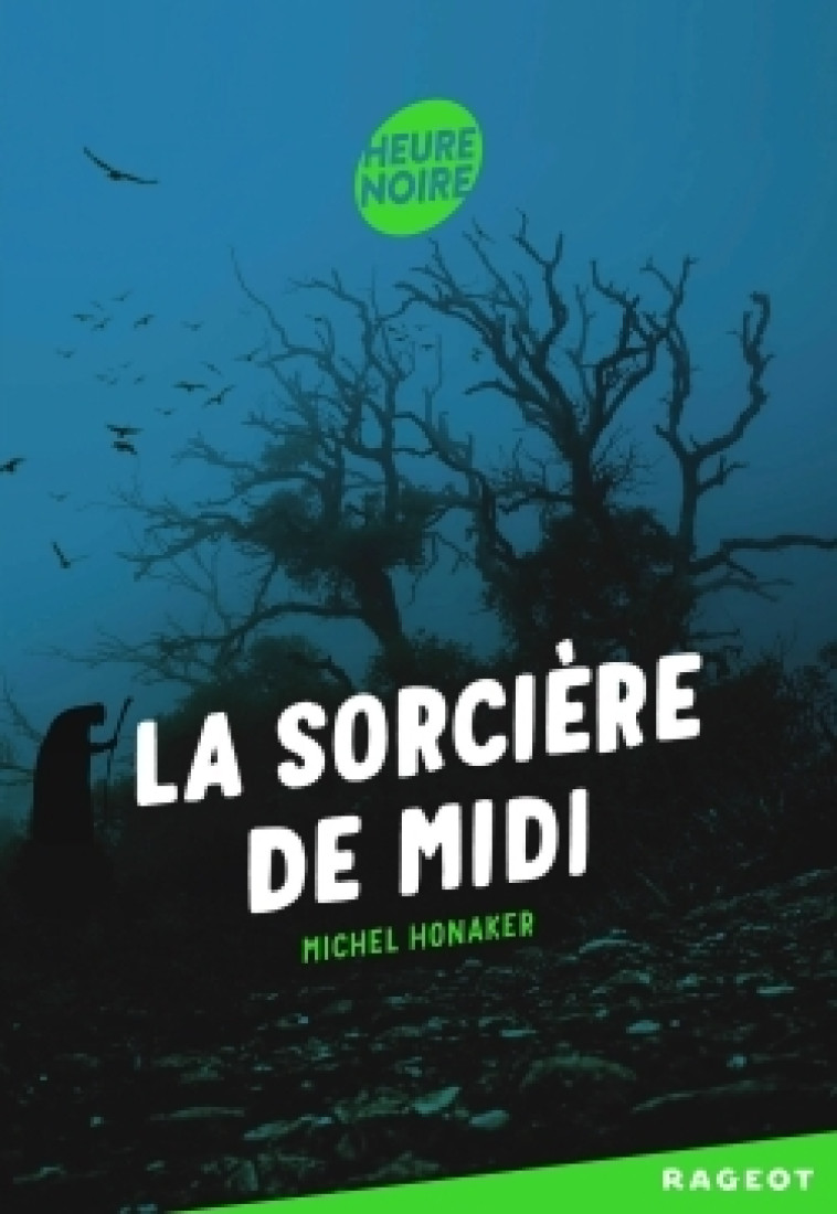 LA SORCIERE DE MIDI - HONAKER MICHEL - RAGEOT