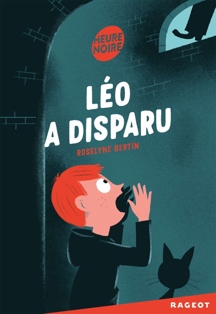 LEO A DISPARU - BERTIN ROSELYNE - RAGEOT