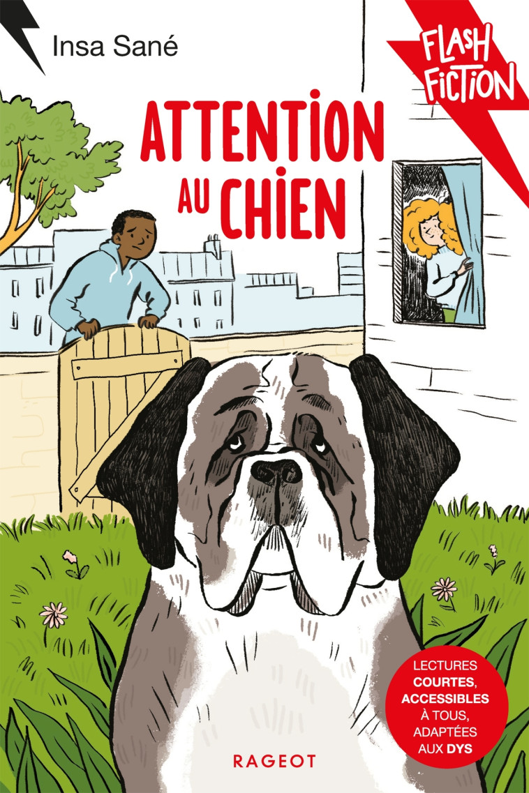 ATTENTION AU CHIEN ! - SANE INSA - RAGEOT