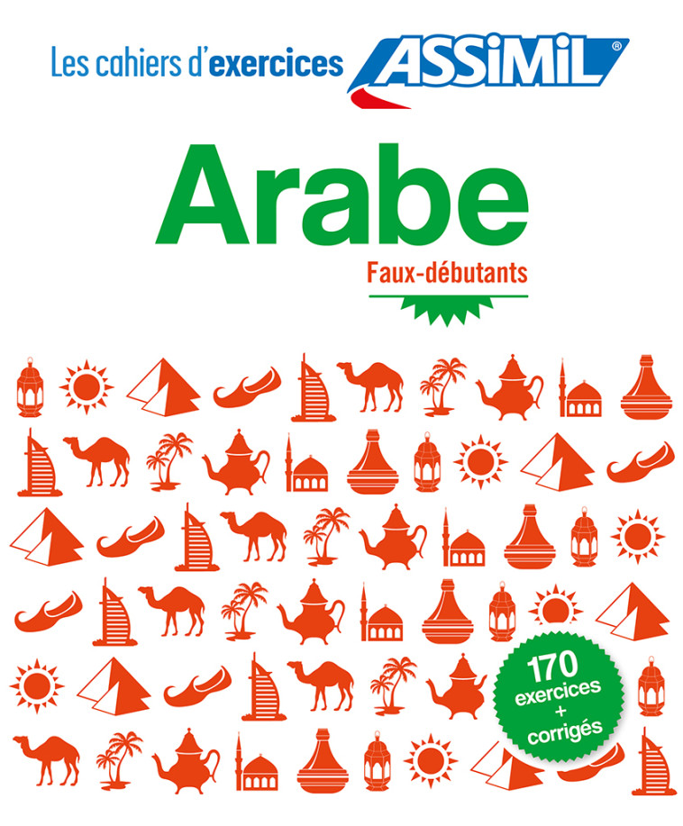 CAHIER EXERCICES ARABE F-D - KRASA DANIEL - ASSIMIL