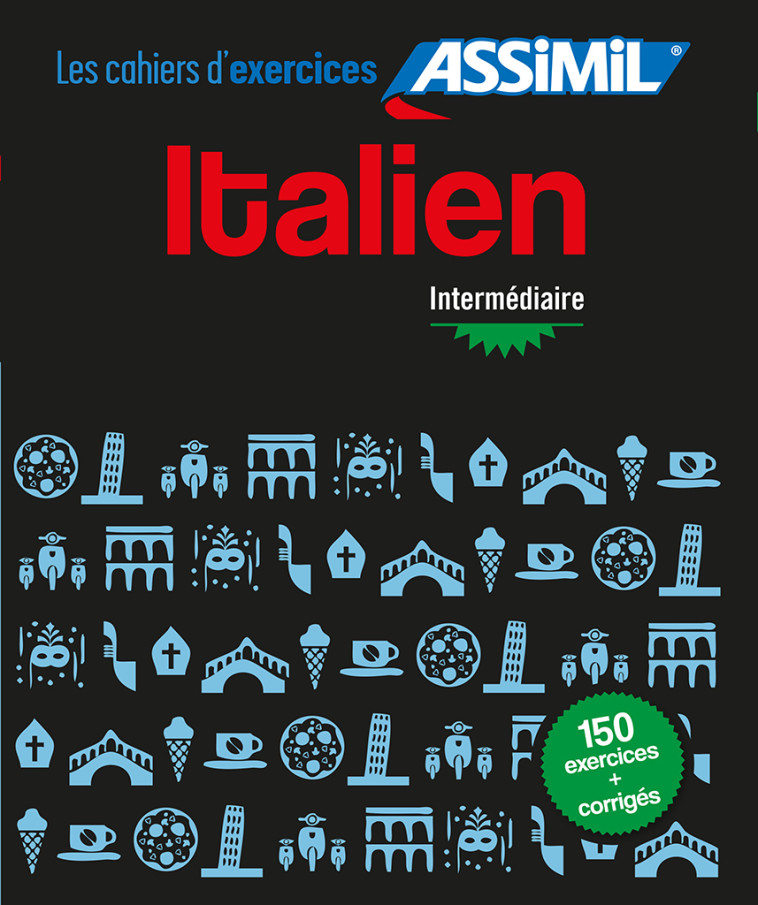 CAHIER EXERCICES ITALIEN INTERMEDIAIRE - BENEDETTI FEDERICO - ASSIMIL