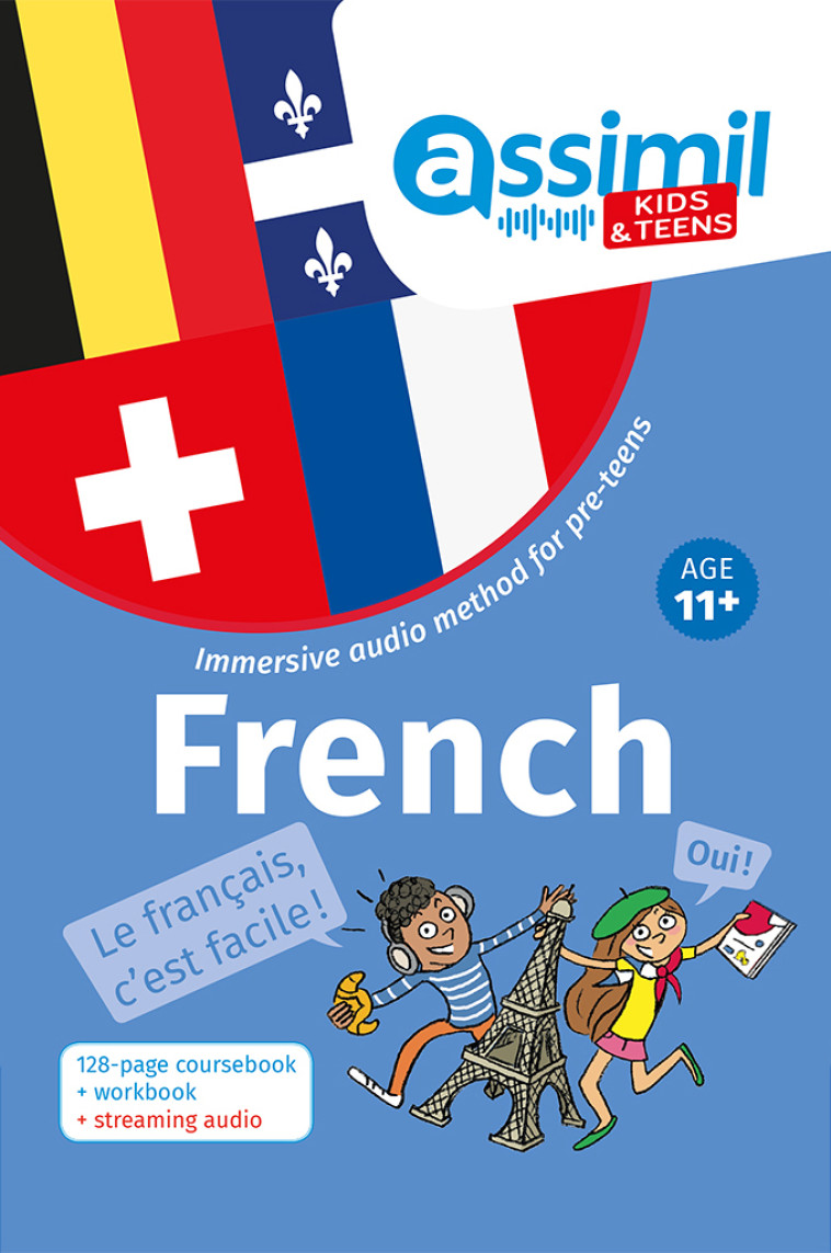 METHODE FRENCH KIDS 11+ - MONNIER NOLWENA - ASSIMIL