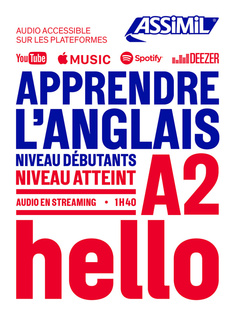 APPRENDRE L'ANGLAIS 2022 - XXX - ASSIMIL