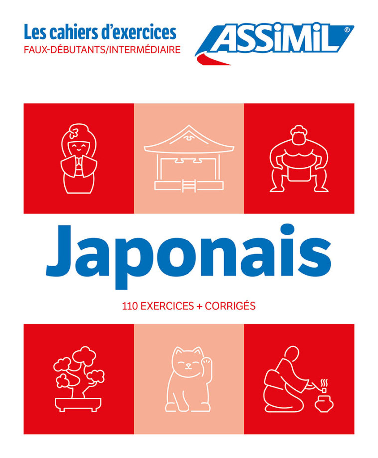 JAPONAIS FAUX-DEBUTANTS / INTERMEDIAIRE - GARNIER/TAKAHASHI - ASSIMIL