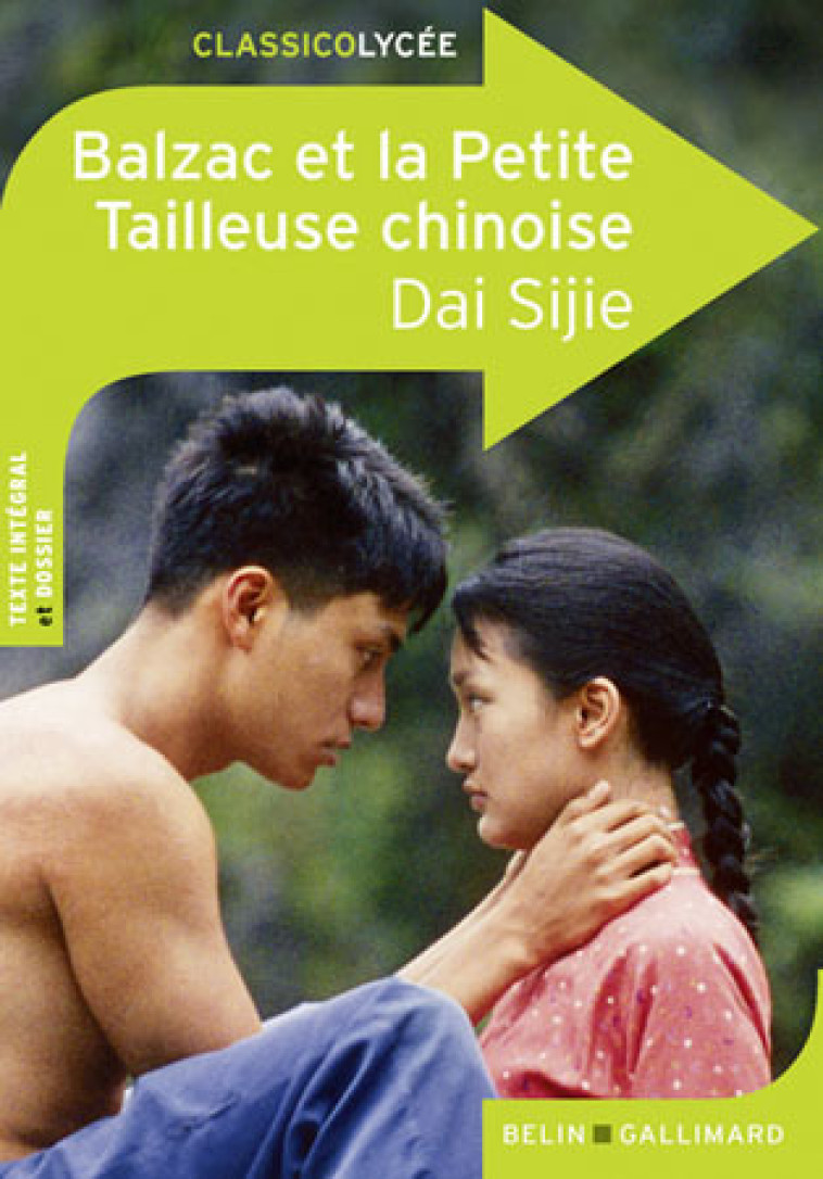 BALZAC ET LA PETITE TAILLEUSE CHINOISE - SIJIE DAI - BELIN EDUCATION