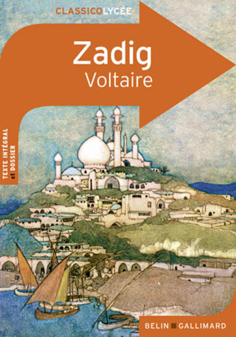 ZADIG - VOLTAIRE - BELIN EDUCATION