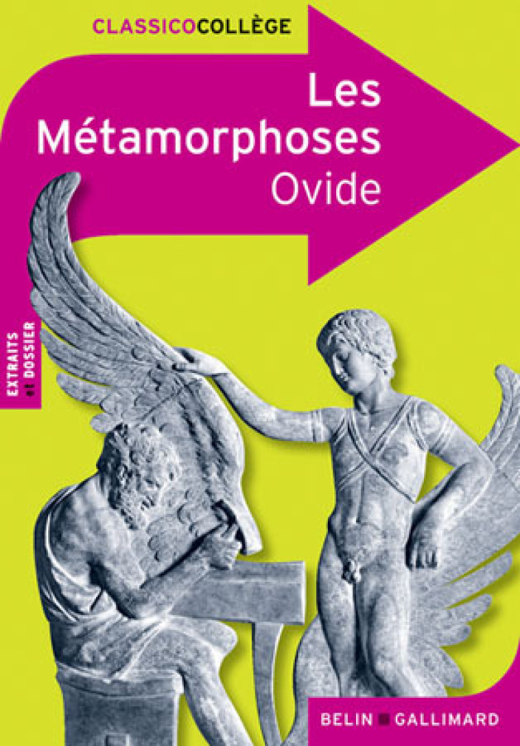 LES METAMORPHOSES - OVIDE - BELIN EDUCATION