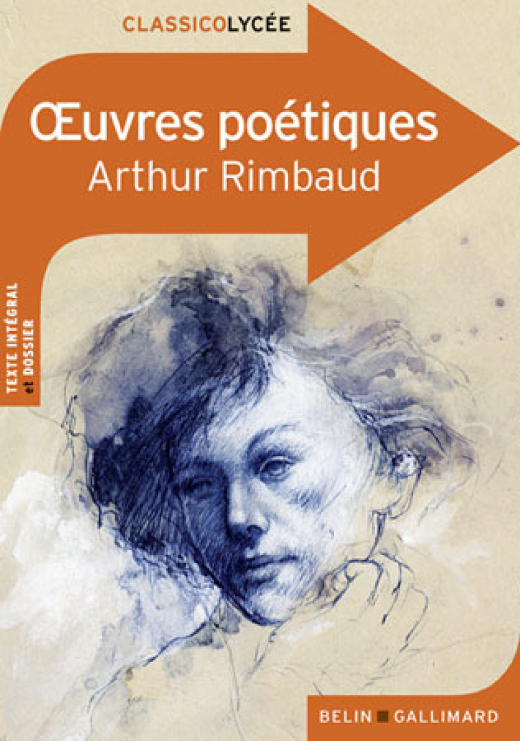 OEUVRES POETIQUES - RIMBAUD ARTHUR - BELIN EDUCATION