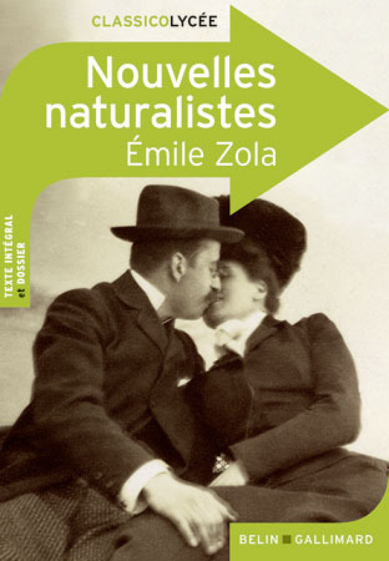 NOUVELLES NATURALISTES - ZOLA EMILE - BELIN EDUCATION