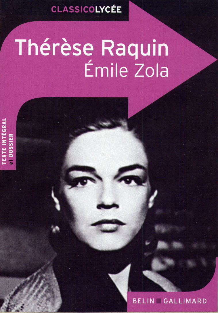 THERESE RAQUIN - ZOLA EMILE - BELIN EDUCATION