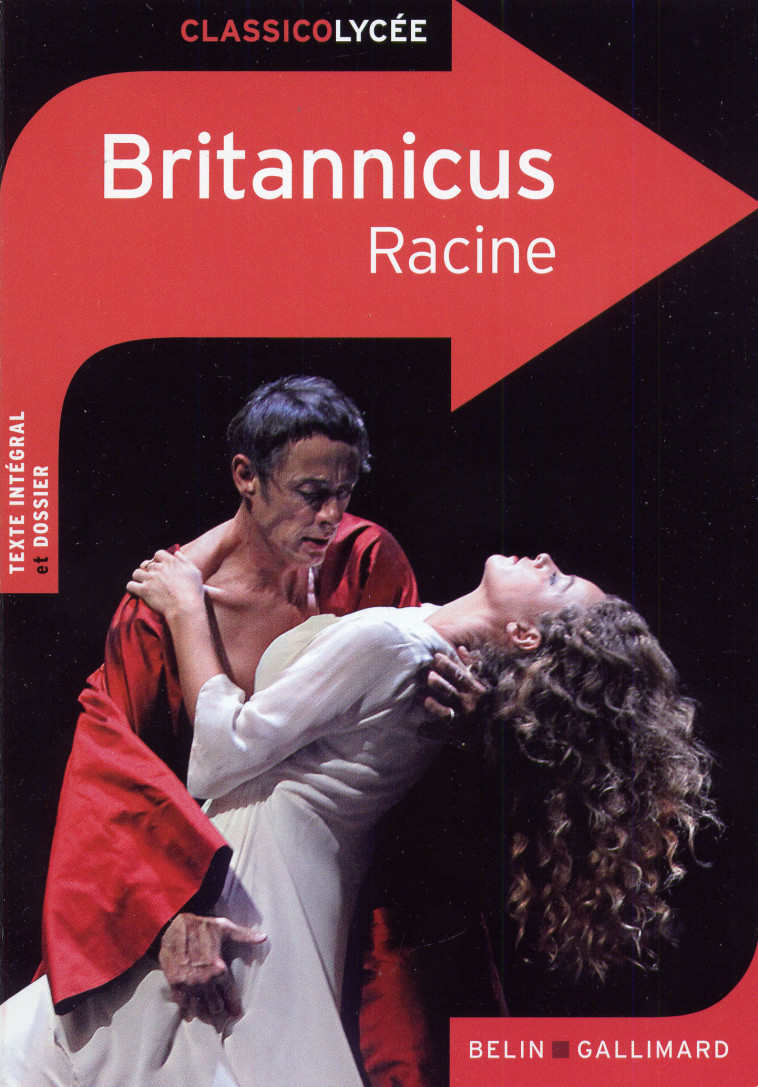 BRITANNICUS - RACINE JEAN - BELIN EDUCATION