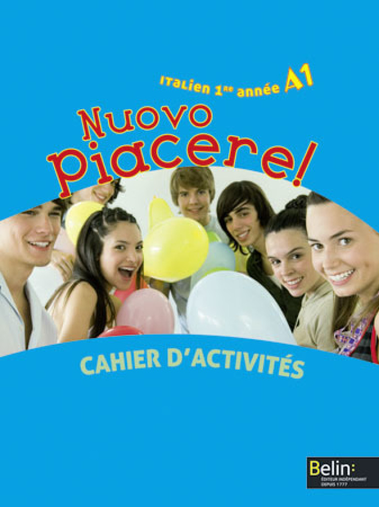 NUOVO PIACERE 1RE ANNEE TD - MARTINEZ/LIBENZI - BELIN EDUCATION