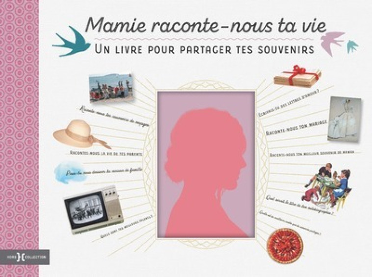 MAMIE, RACONTE-NOUS TA VIE AVEC LES ALBUMS PHOTOS - COLLECTIF - HORS COLLECTION