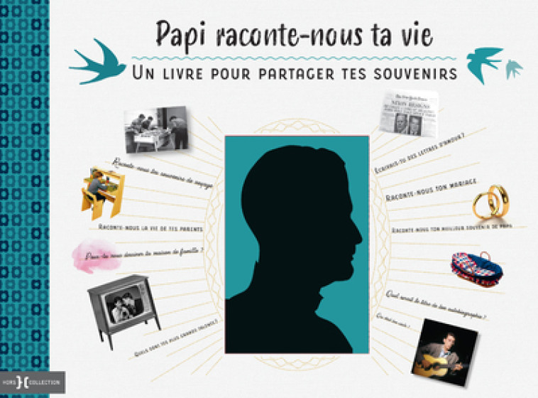 PAPI, RACONTE-NOUS TA VIE - COLLECTIF - HORS COLLECTION