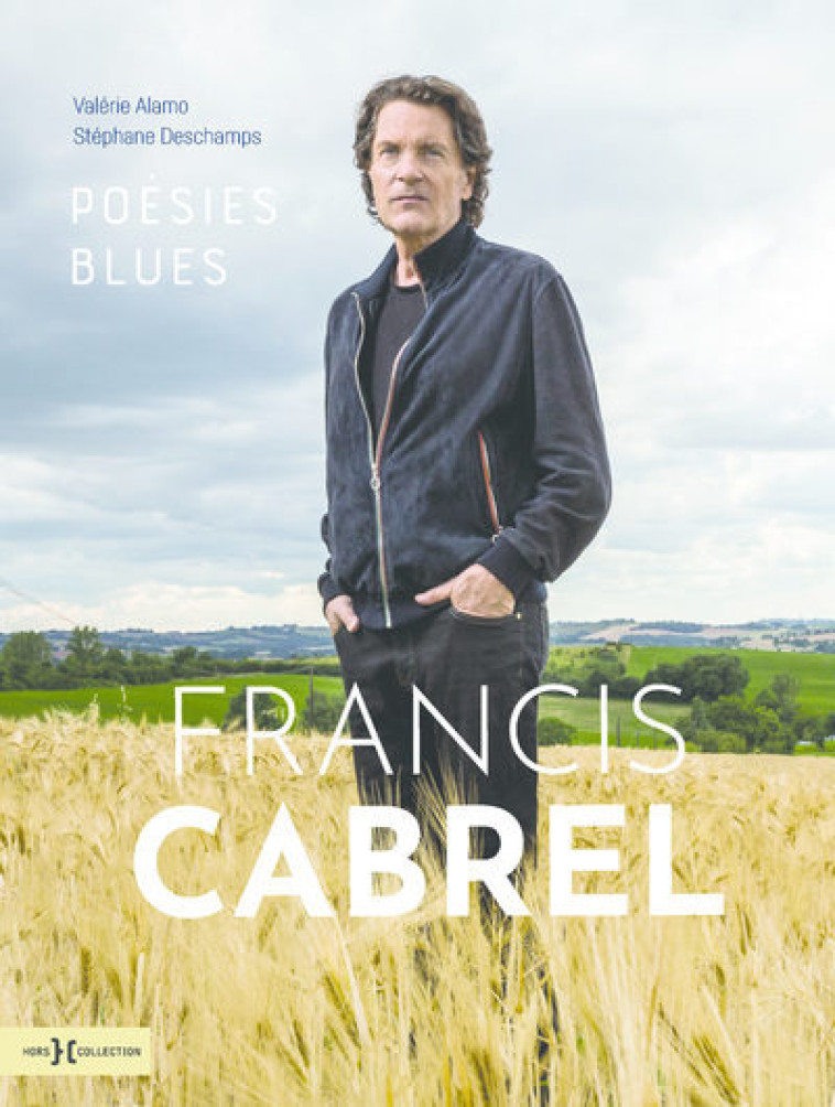 FRANCIS CABREL, POESIES BLUES - ALAMO/DESCHAMPS - HORS COLLECTION