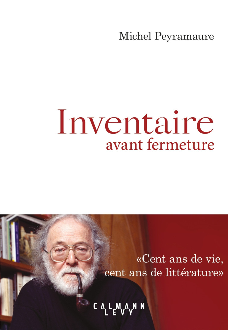 INVENTAIRE AVANT FERMETURE - PEYRAMAURE MICHEL - CALMANN-LEVY