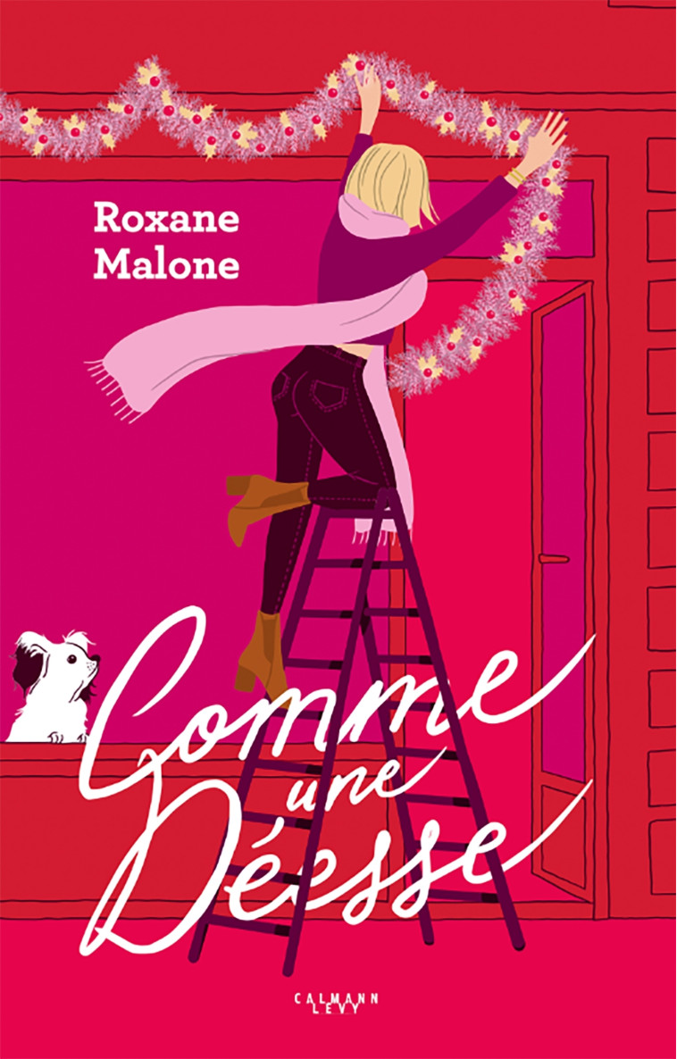 COMME UNE DEESSE - MALONE ROXANE - CALMANN-LEVY