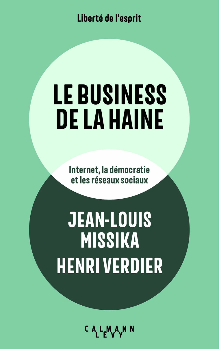 LE BUSINESS DE LA HAINE - MISSIKA/VERDIER - CALMANN-LEVY