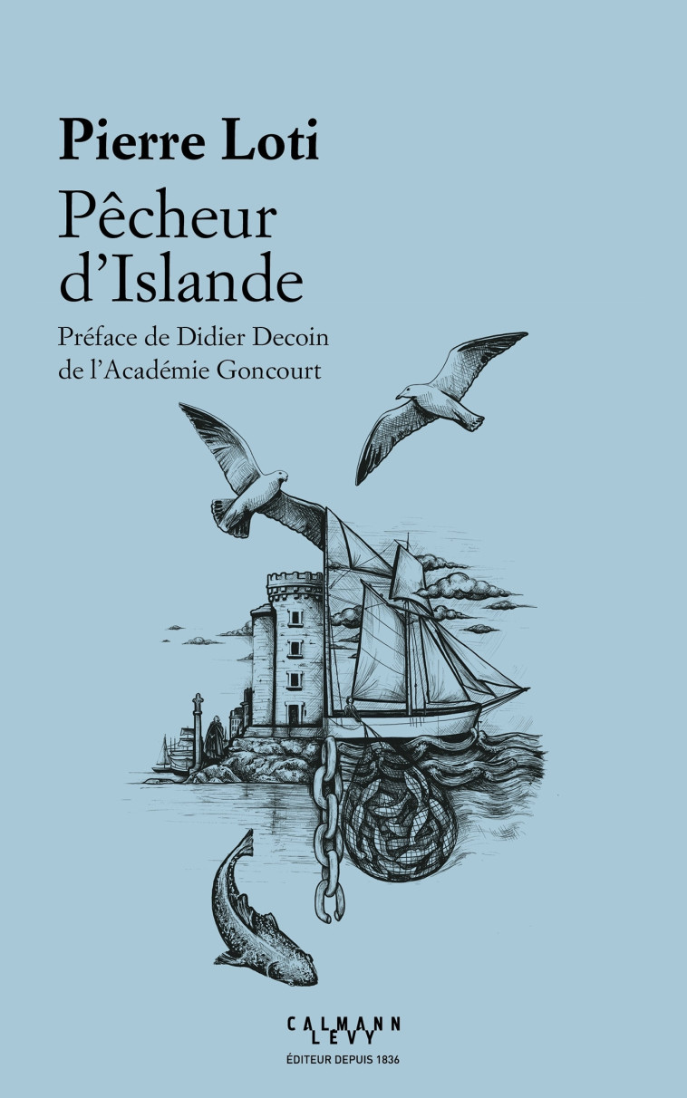 PECHEUR D'ISLANDE - LOTI PIERRE - CALMANN-LEVY