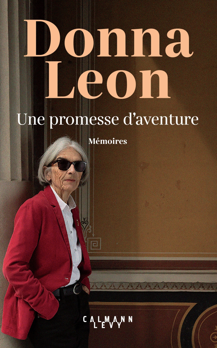 UNE PROMESSE D'AVENTURE - LEON DONNA - CALMANN-LEVY