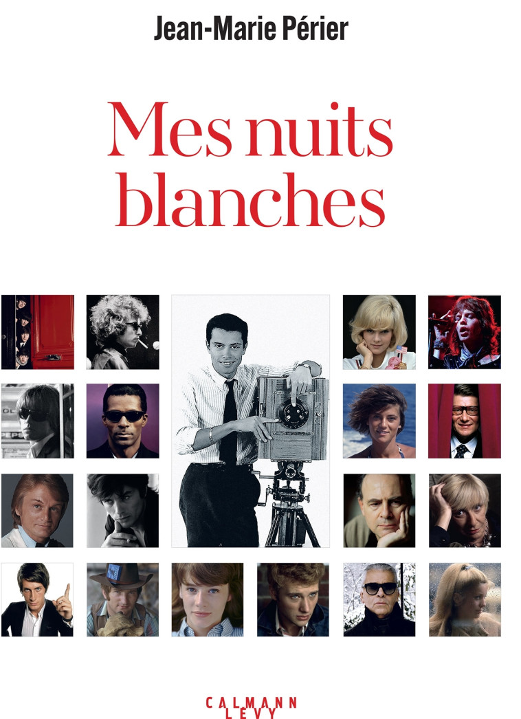 MES NUITS BLANCHES - PERIER JEAN-MARIE - CALMANN-LEVY