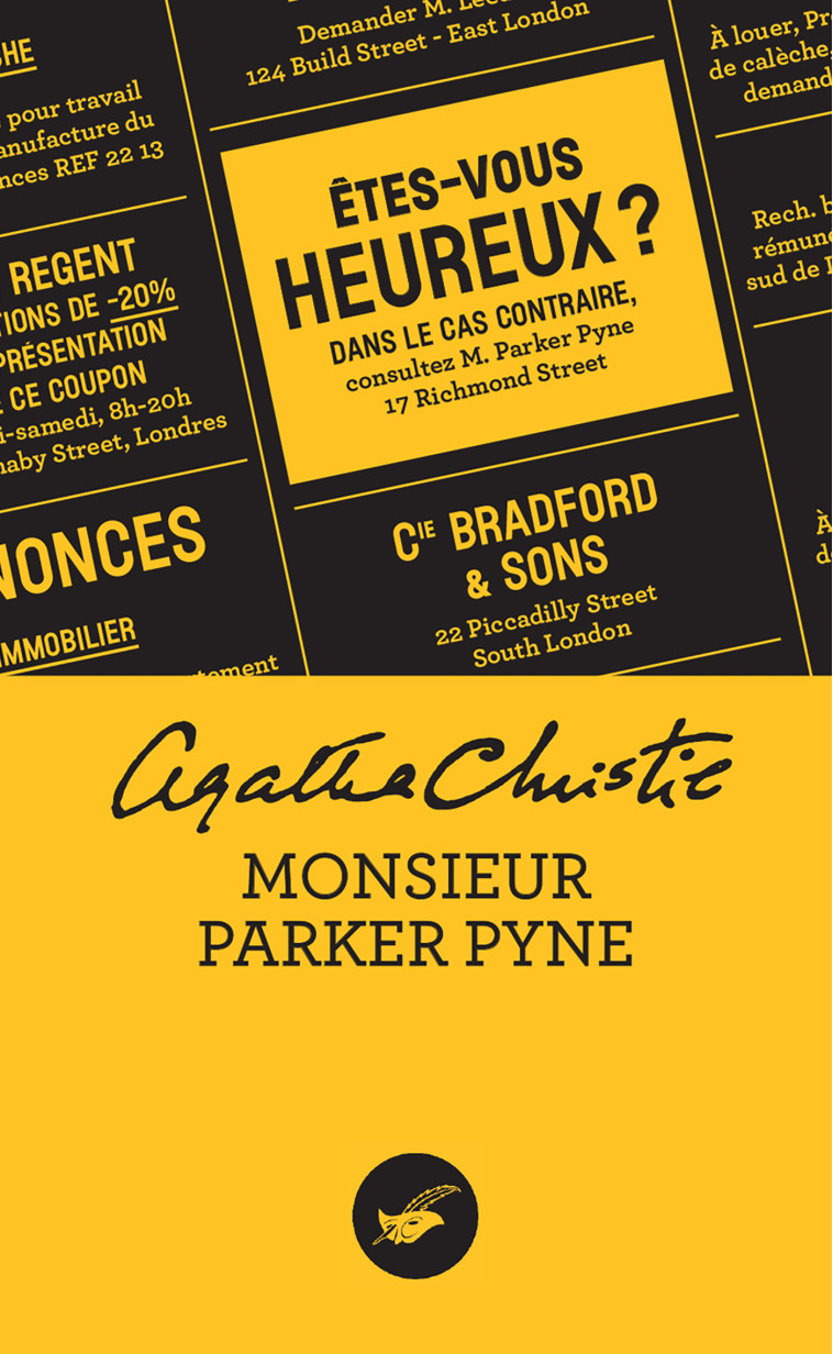 MONSIEUR PARKER PYNE (NOUVELLE TRADUCTION R EVISEE) - CHRISTIE AGATHA - ED DU MASQUE