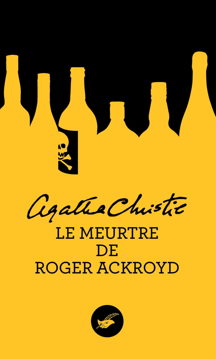 LE MEURTRE DE ROGER ACKROYD - CHRISTIE AGATHA - ED DU MASQUE