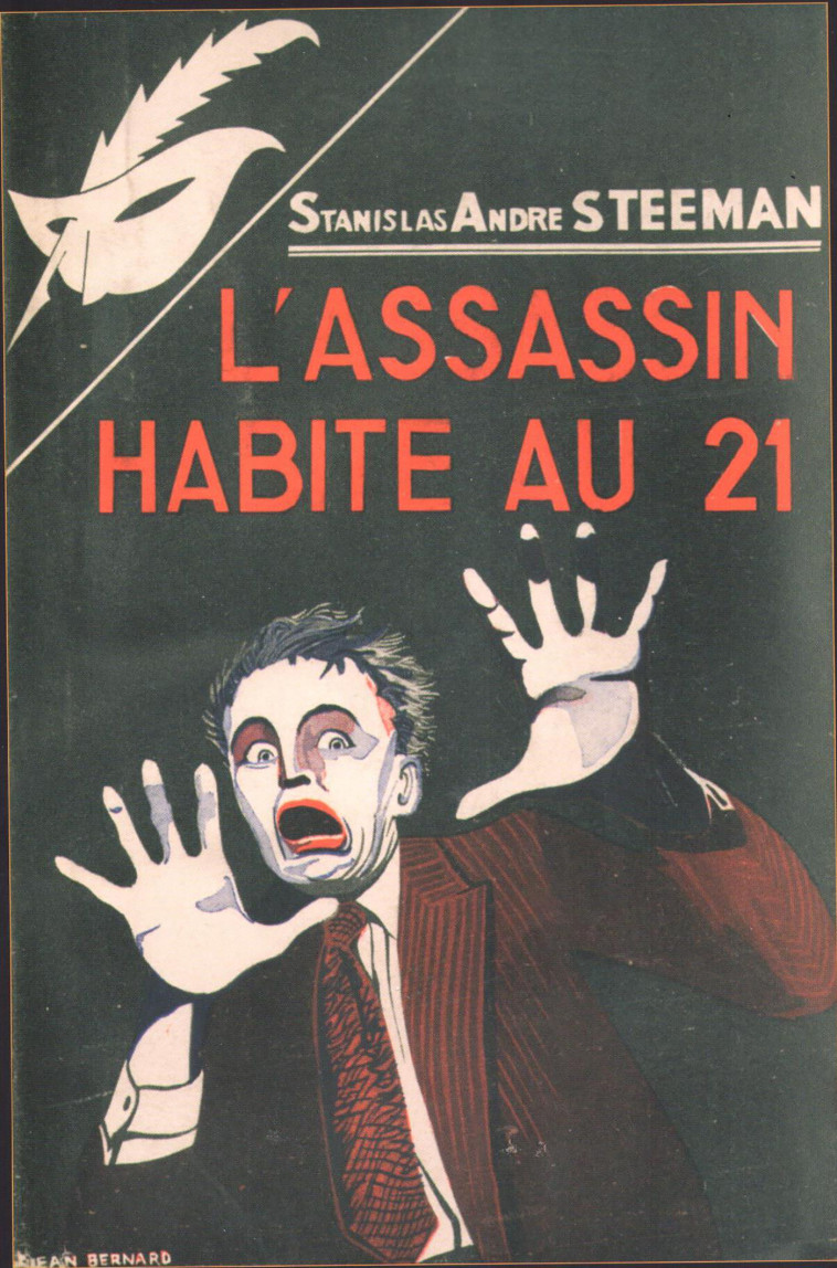 L'ASSASSIN HABITE AU 21 - FAC-SIMILE EDITIO N PRESTIGE - STEEMAN S-A. - ED DU MASQUE