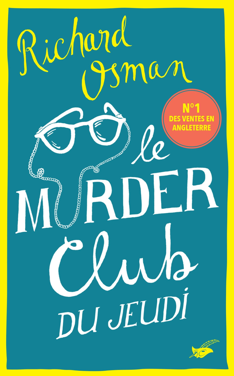 LE MURDER CLUB DU JEUDI - OSMAN RICHARD - ED DU MASQUE