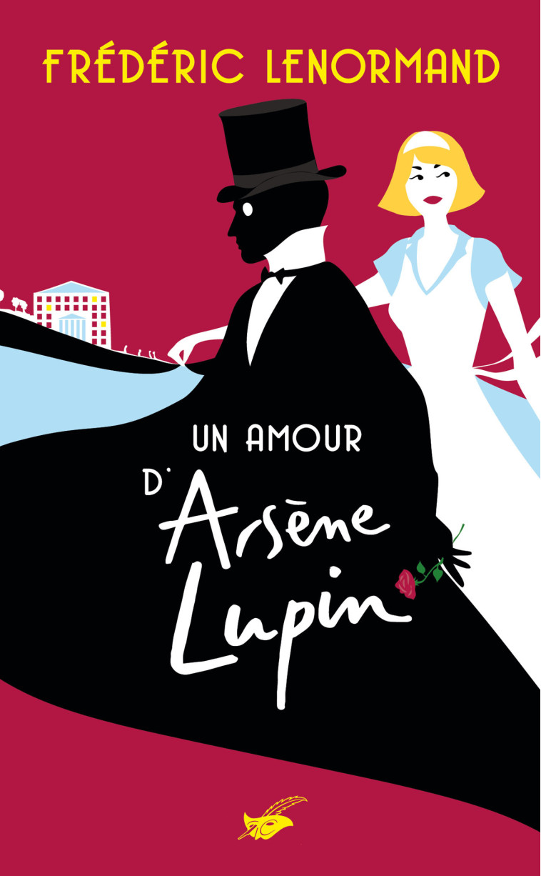 UN AMOUR D'ARSENE LUPIN - LENORMAND FREDERIC - ED DU MASQUE