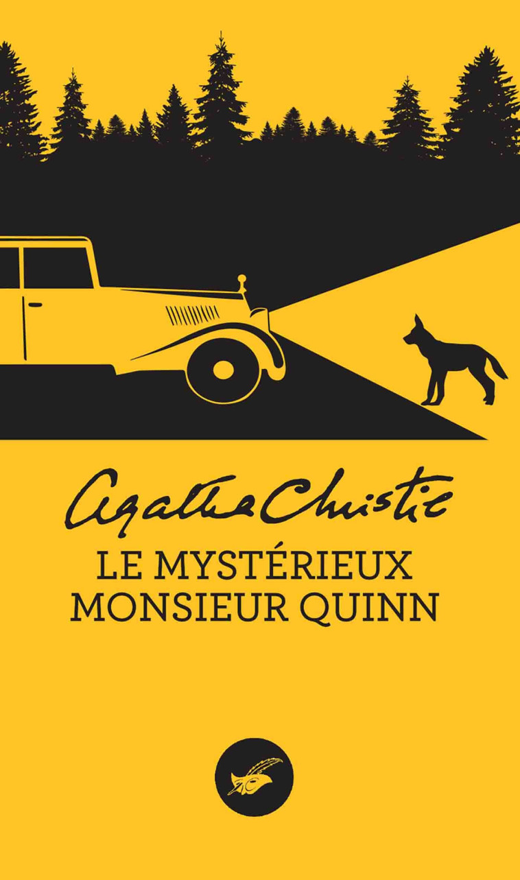 LE MYSTERIEUX MONSIEUR QUINN - CHRISTIE AGATHA - ED DU MASQUE