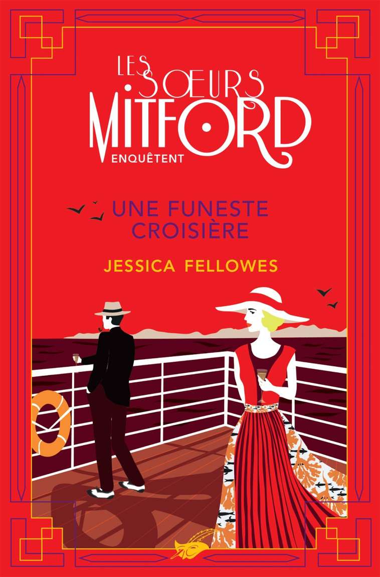 UNE FUNESTE CROISIERE - FELLOWES JESSICA - ED DU MASQUE