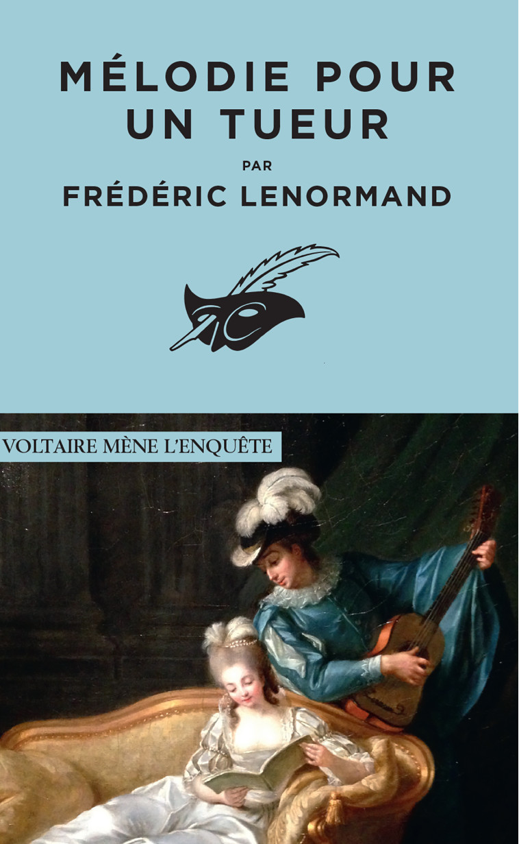 MELODIE POUR UN TUEUR - LENORMAND FREDERIC - ED DU MASQUE