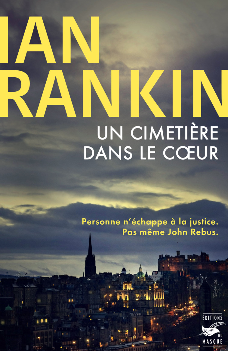 UN CIMETIERE DANS LE COEUR - RANKIN IAN - ED DU MASQUE