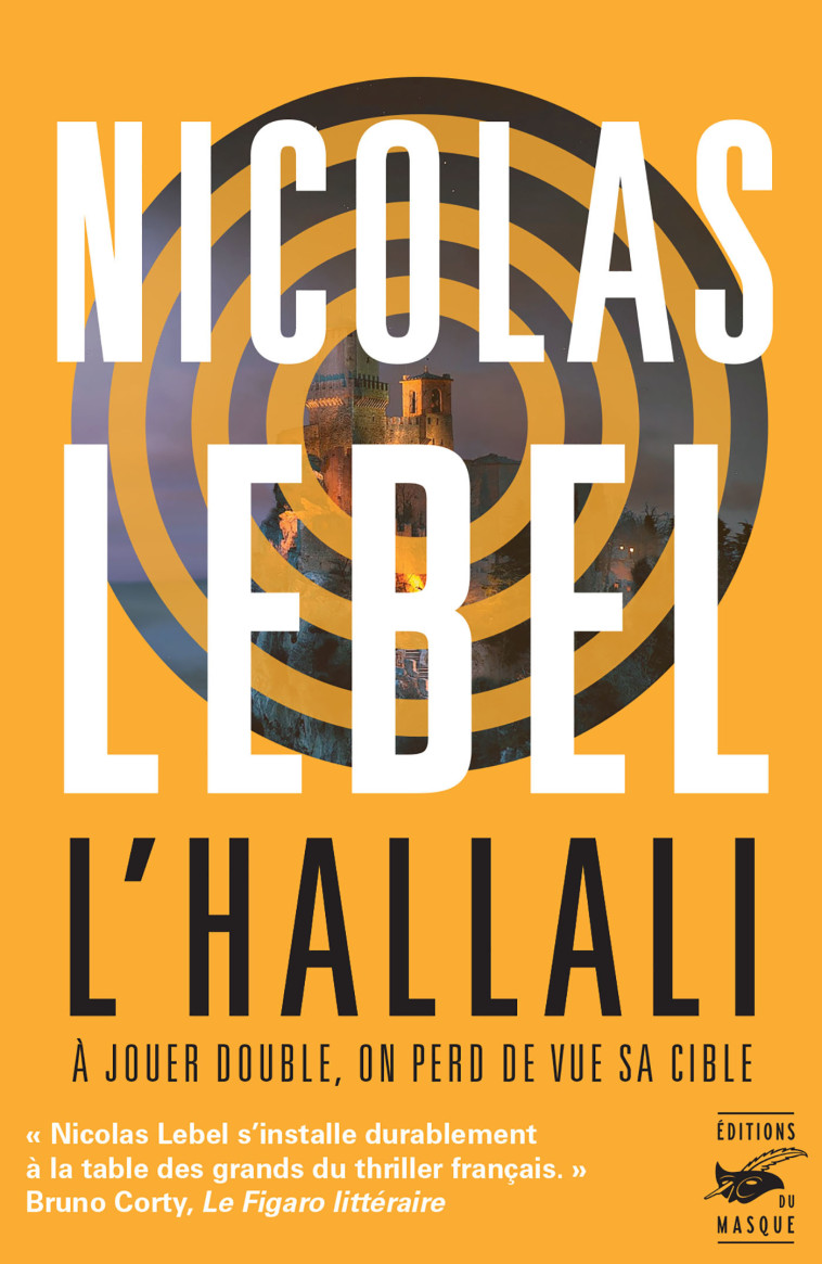 L'HALLALI - LEBEL NICOLAS - ED DU MASQUE