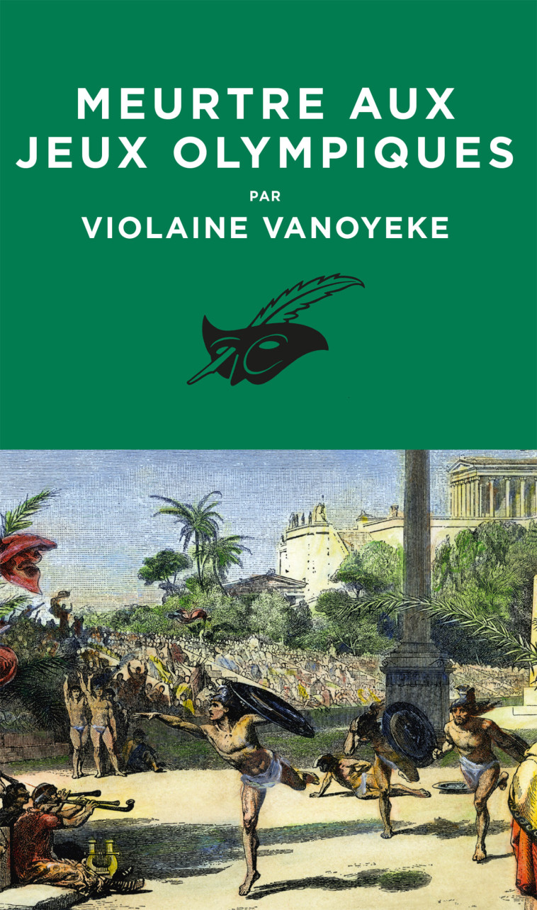 MEURTRE AUX JEUX OLYMPIQUES - VANOYEKE VIOLAINE - ED DU MASQUE